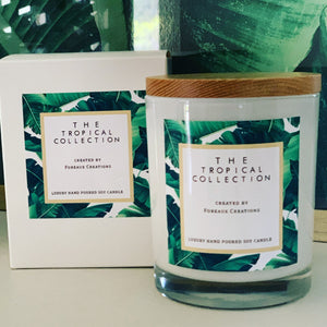 The Tropical Collection- Large - Coconut & Lime
