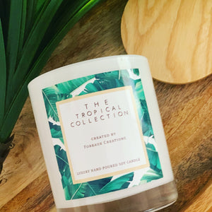 The Tropical Collection- Large - Coconut & Lime