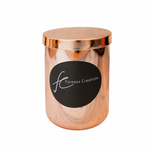 Load image into Gallery viewer, Luxe Collection - Rose Gold Large - Dry Tobacco &amp; Hay
